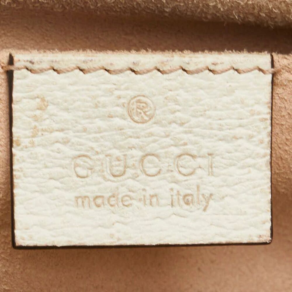 Gucci Ophidia Shearling Line Leather Shoulder Bag 503877 - Picture 6 of 7